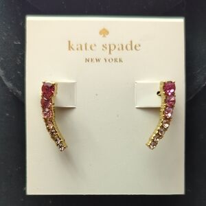 NWOT (#60) Kate Spade New York 'dainty sparklers' ear crawlers
